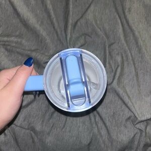 Stanley Blue Travel Mug